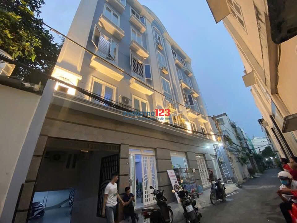 PHÒNG GÁC LỬNG – GẦN VLU, TRUNG TÂM BÌNH THẠNH – FULL TIỆN NGHI