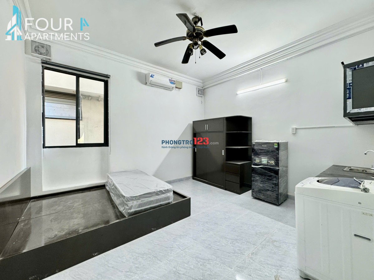 STUDIO SÁNG THOÁNG - FULL NỘI THẤT – NGAY CẦU THỊ NGHÈ