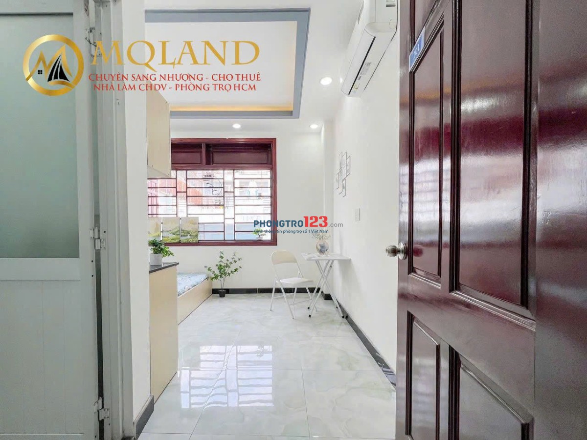 CHO THUÊ PHÒNG TRỌ FULL NỘI THẤT RỘNG RÃI THOÁNG MÁT ĐỊNH BỘ LĨNH BÌNH THẠNH