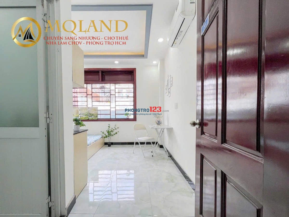 CHO THUÊ PHÒNG TRỌ FULL NỘI THẤT RỘNG RÃI THOÁNG MÁT ĐỊNH BỘ LĨNH BÌNH THẠNH
