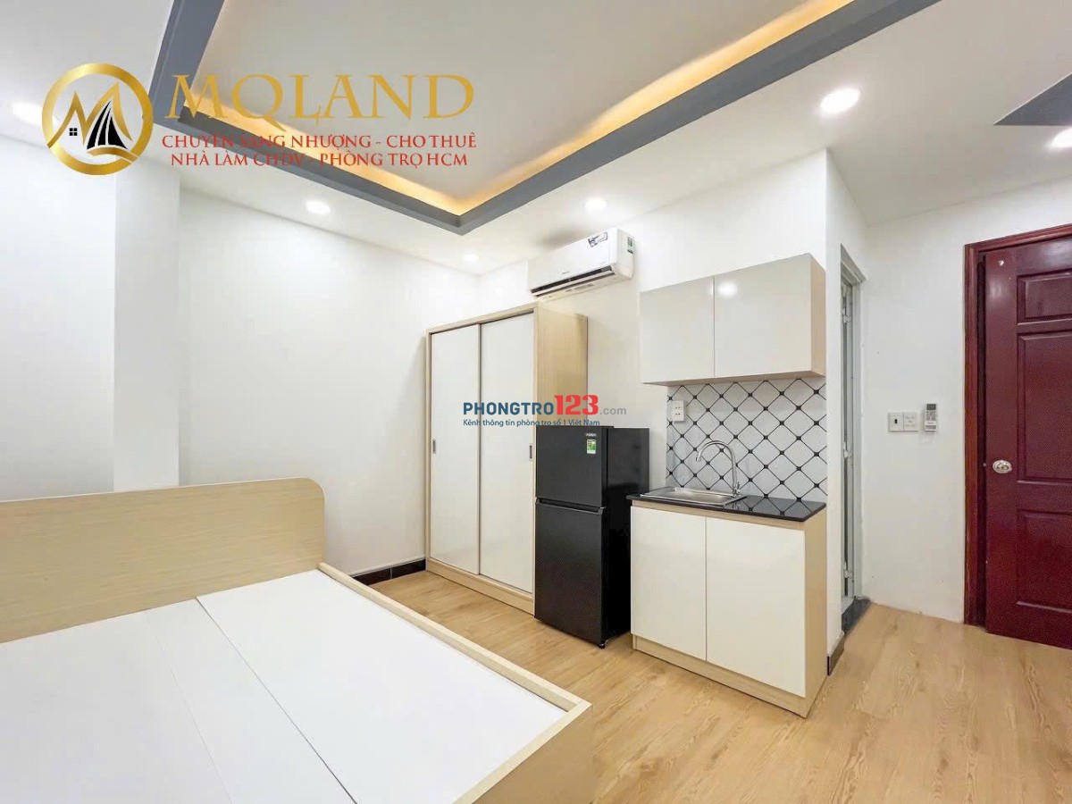 CHO THUÊ PHÒNG TRỌ FULL NỘI THẤT RỘNG RÃI THOÁNG MÁT ĐỊNH BỘ LĨNH BÌNH THẠNH
