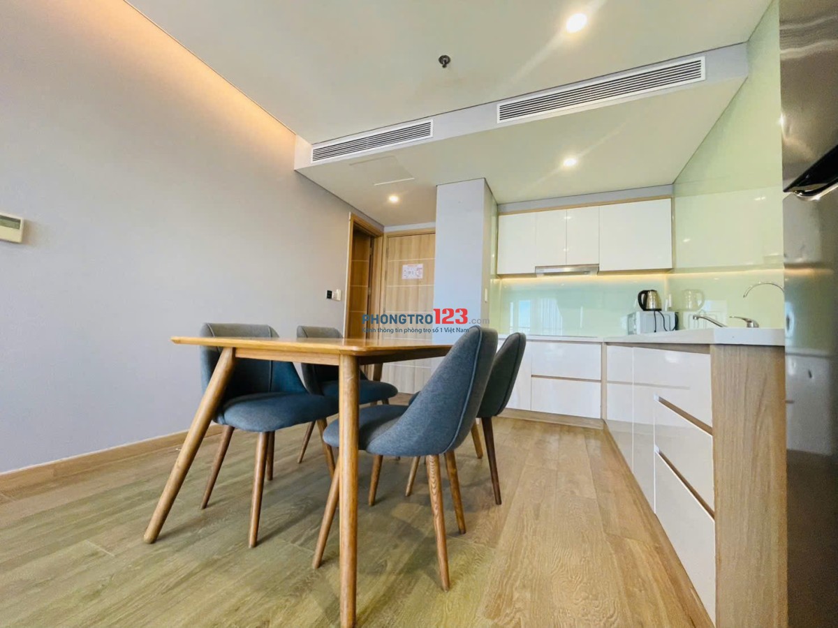 Căn hộ Fhome 1 phòng ngủ thiết kế hiện đại – phù hợp người đi làm, cặp đôi, chuyên gia nước ngoài