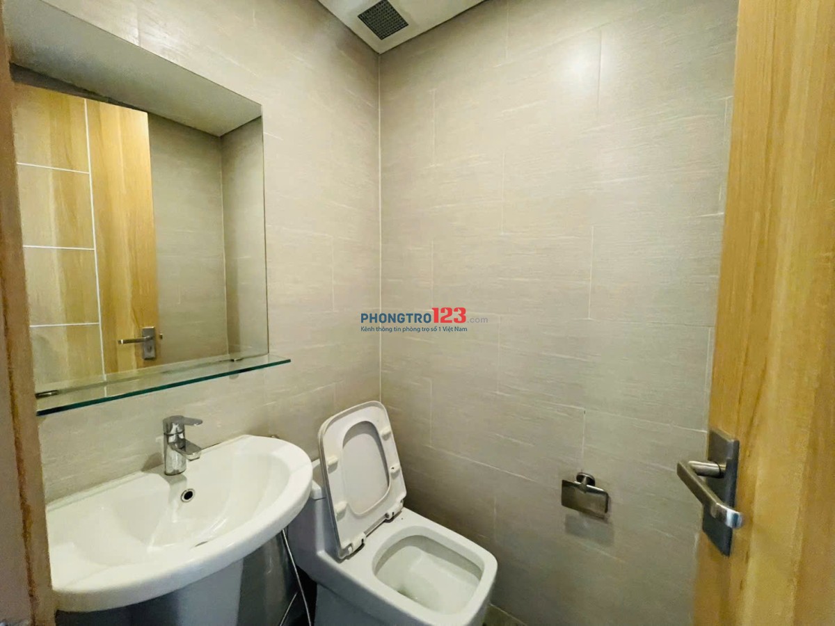Căn hộ Fhome 1 phòng ngủ thiết kế hiện đại – phù hợp người đi làm, cặp đôi, chuyên gia nước ngoài