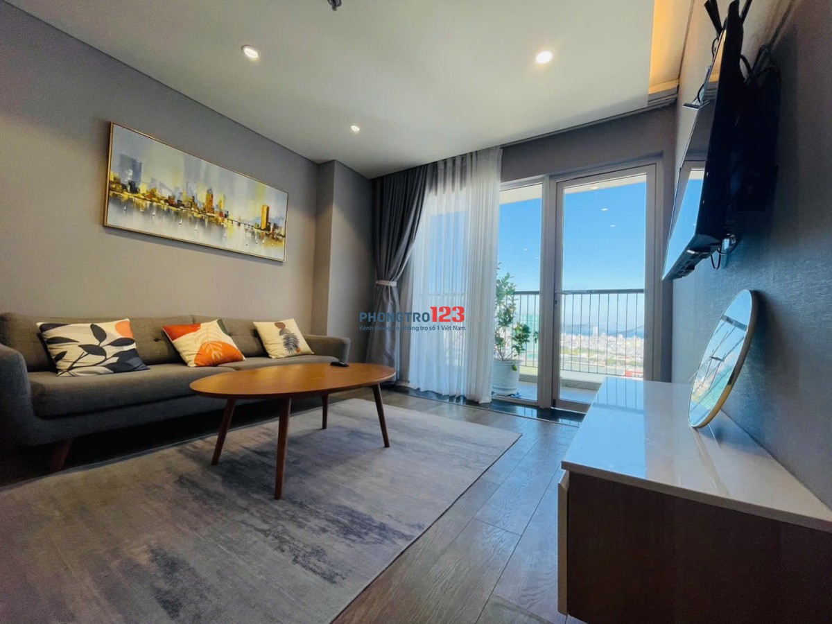 Căn hộ Fhome 1 phòng ngủ thiết kế hiện đại – phù hợp người đi làm, cặp đôi, chuyên gia nước ngoài