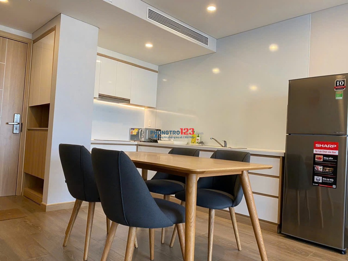 CHO THUÊ CĂN HỘ FHOME 1PN VIEW SÔNG – FULL NỘI THẤT – GIÁ TỐT