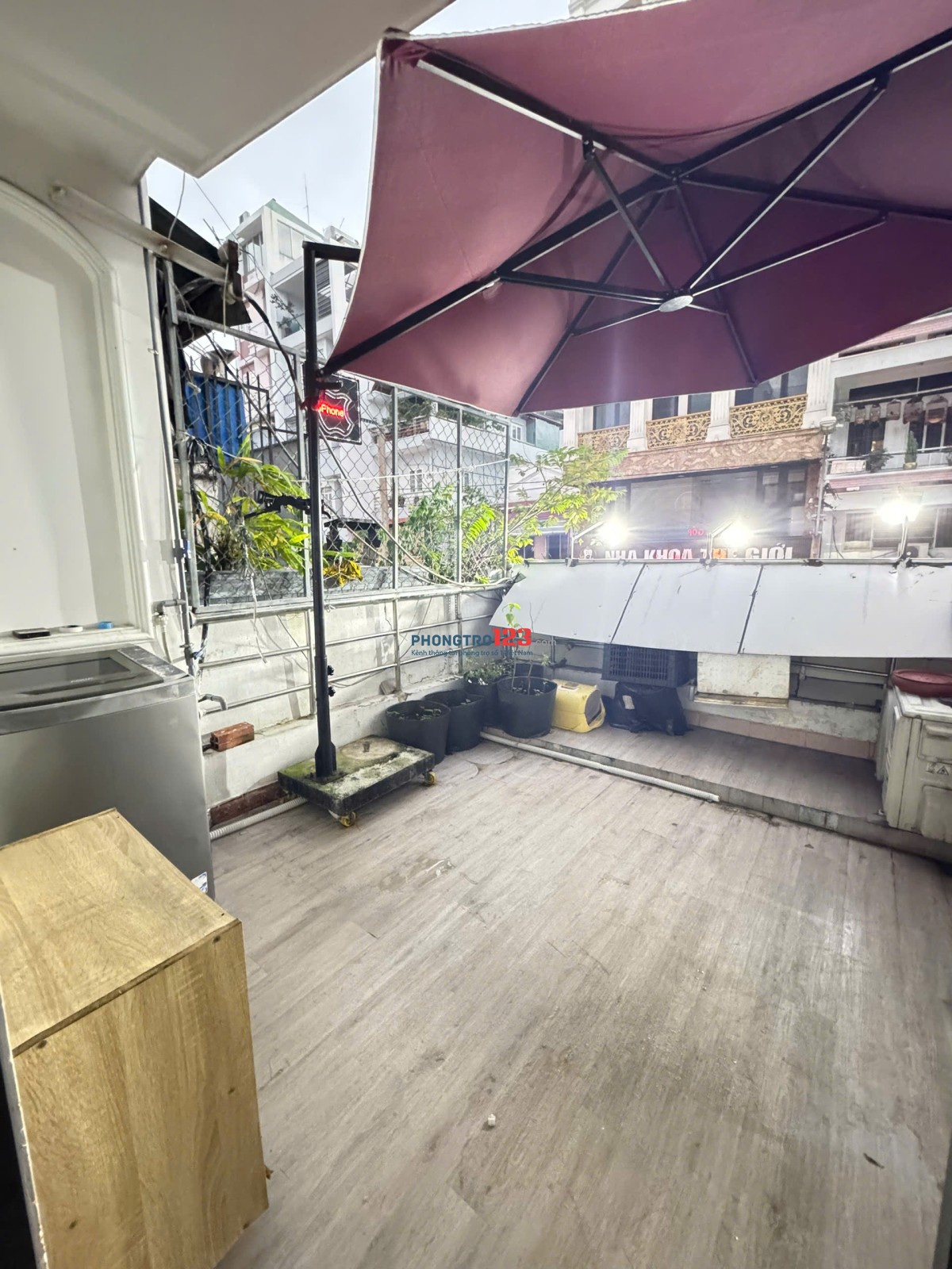 CHO THUÊ NHANH CHDV STUDIO 1PN FULL NT, BAN CÔNG RỘNG. GIÁ RẺ, MỚI ĐẸP, ĐƯỜNG VĨNH VIỄN, GIÁ 7TR
