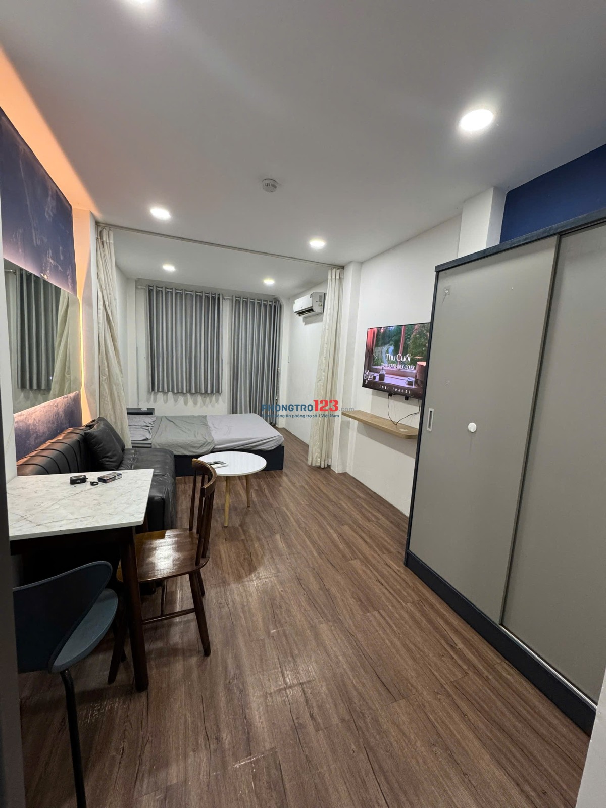 CHO THUÊ NHANH CHDV STUDIO 1PN FULL NT, BAN CÔNG RỘNG. GIÁ RẺ, MỚI ĐẸP, ĐƯỜNG VĨNH VIỄN, GIÁ 7TR