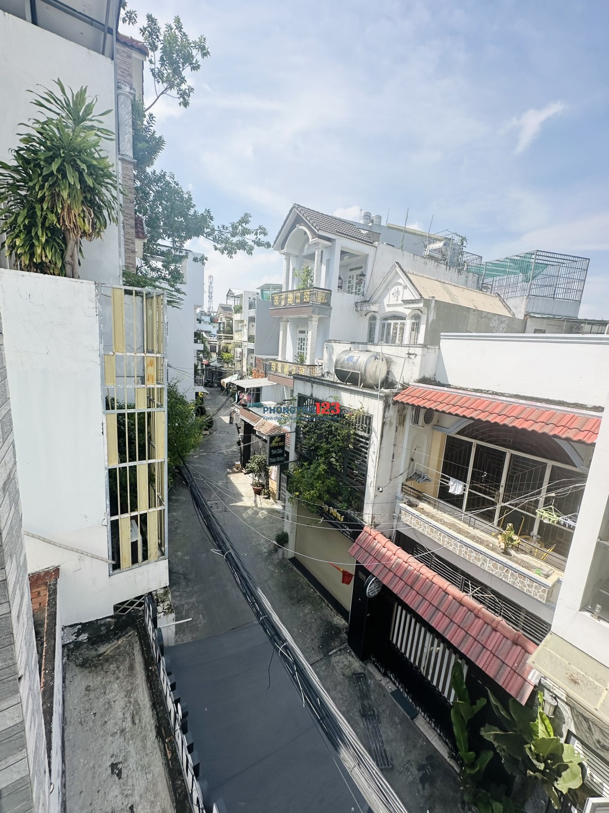 CHO THUÊ PHÒNG CÓ BAN CÔNG, MÁY LẠNH TẠI Q. TÂN PHÚ