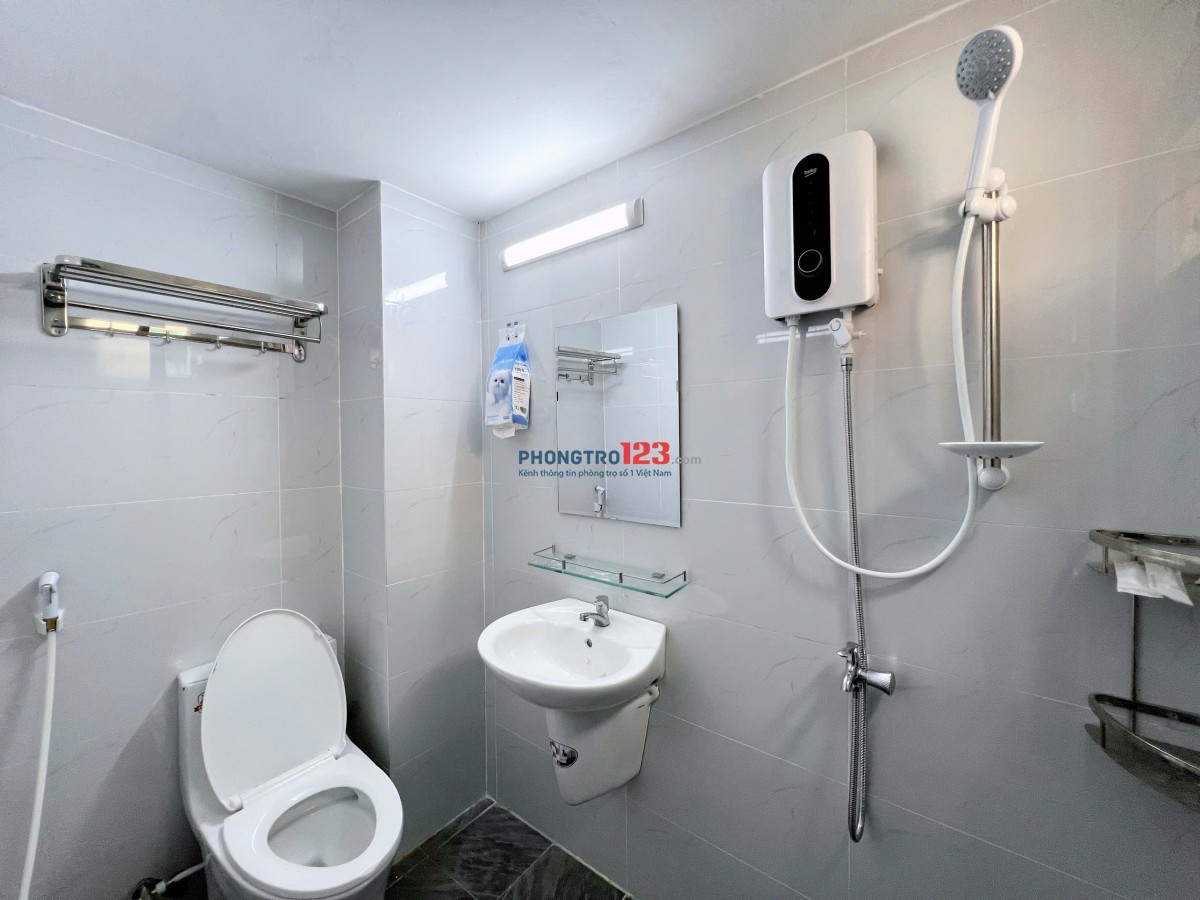 CĂN HỘ 1PN SIÊU RẺ FULL NỘI THẤT CỬA SỔ THOÁNG SÁNG Ở PHÚ NHUẬN GIÁP Q1,Q3 - LH: 0334998413