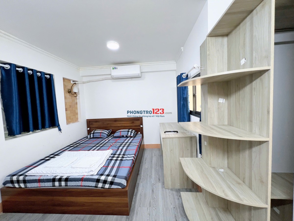 CĂN HỘ 1PN SIÊU RẺ FULL NỘI THẤT CỬA SỔ THOÁNG SÁNG Ở PHÚ NHUẬN GIÁP Q1,Q3 - LH: 0334998413