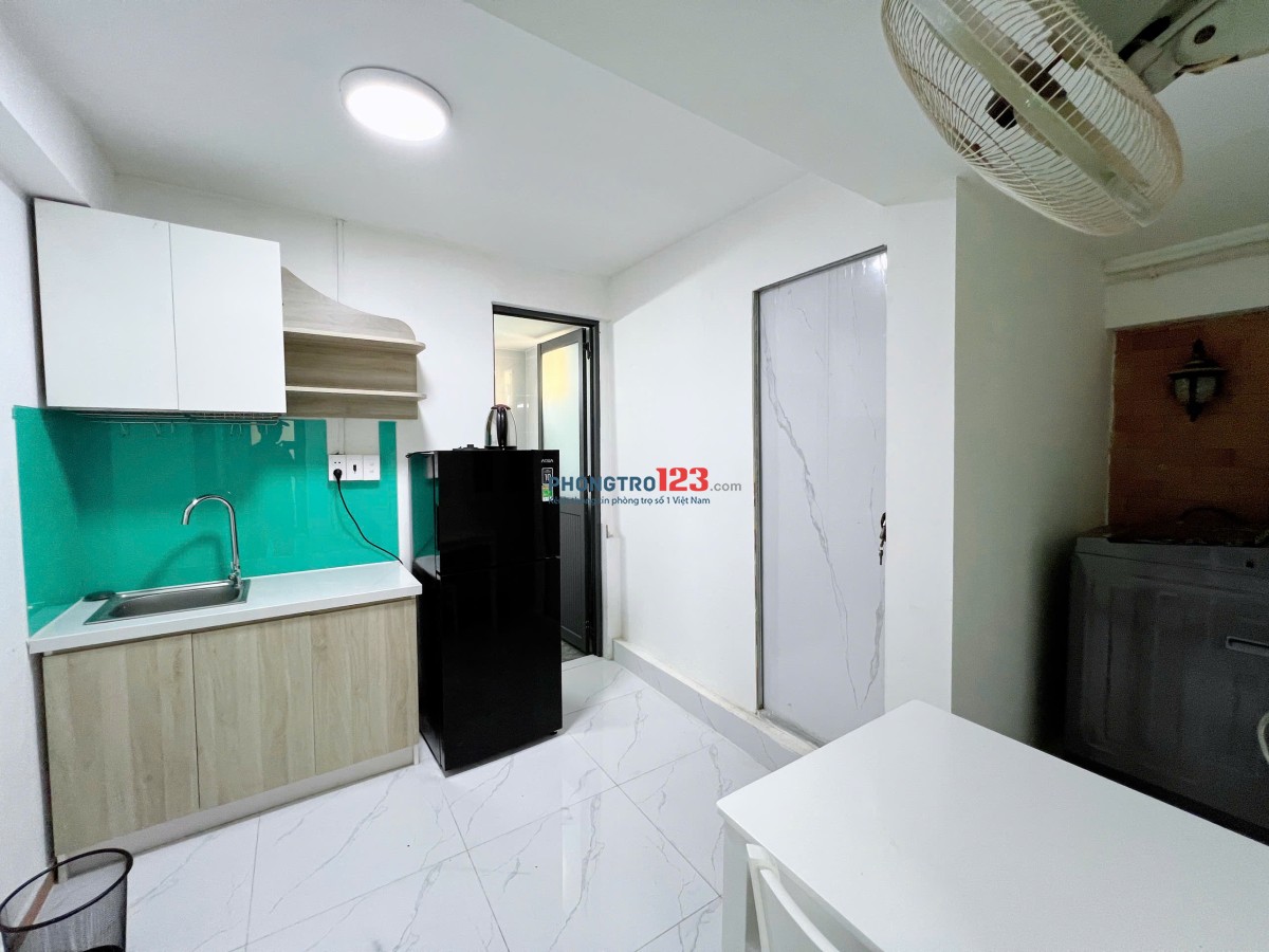 CĂN HỘ 1PN SIÊU RẺ FULL NỘI THẤT CỬA SỔ THOÁNG SÁNG Ở PHÚ NHUẬN GIÁP Q1,Q3 - LH: 0334998413