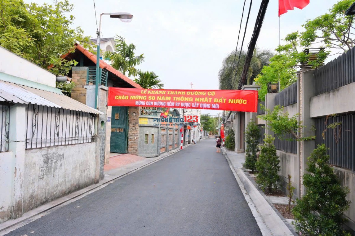 Cho thuê Nhà nguyên căn 82/28 Đường số 2 HBP, HXH rộng, Gần chợ – Giá 8tr5/th