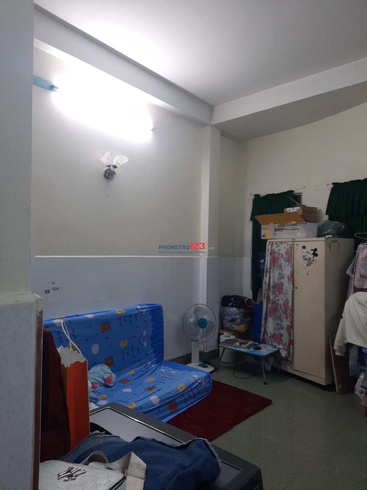 Tìm 1-2 bạn nữ là SV, NVVP ở ghép
