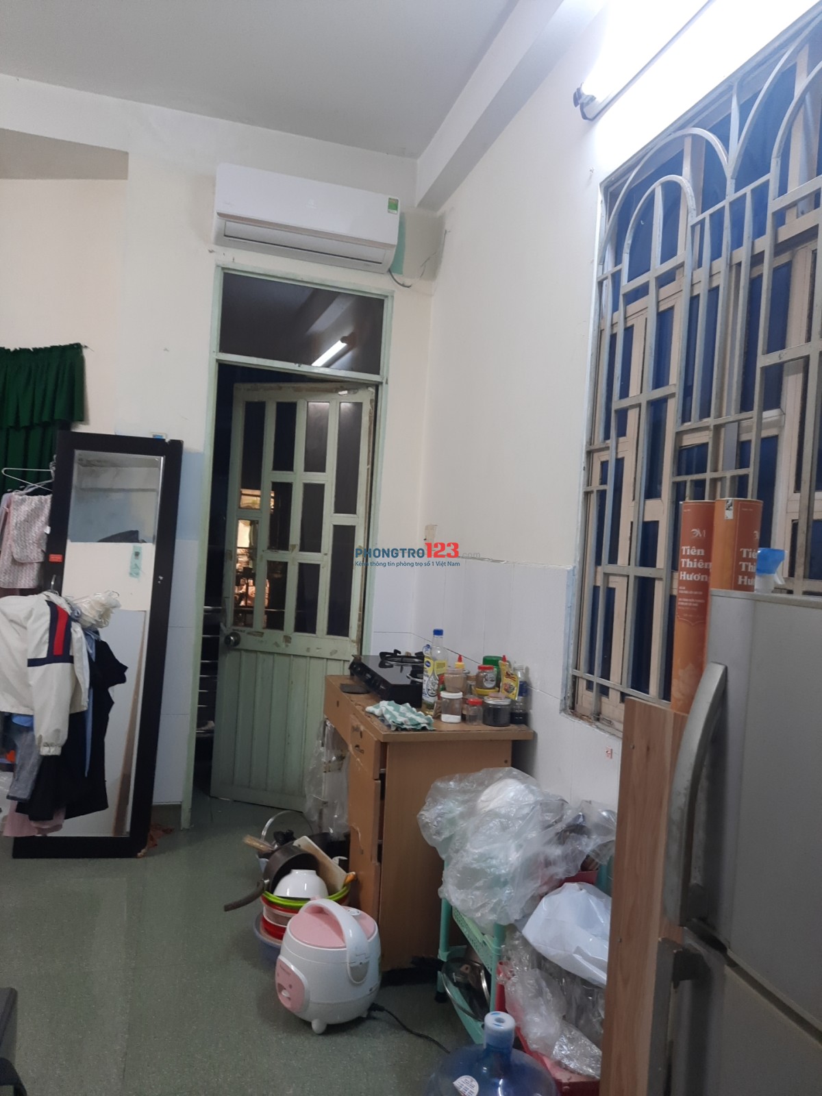 Tìm 1-2 bạn nữ là SV, NVVP ở ghép