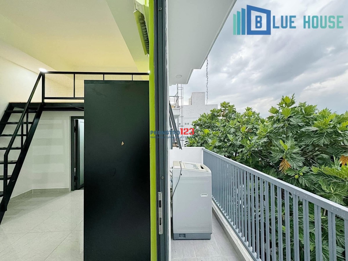 CHO THUÊ PHÒNG DUPLEX NGAY ĐẠI HỌC CÔNG THƯƠNG, AEON TÂN PHÚ, CÓ BAN CÔNG RIÊNG.