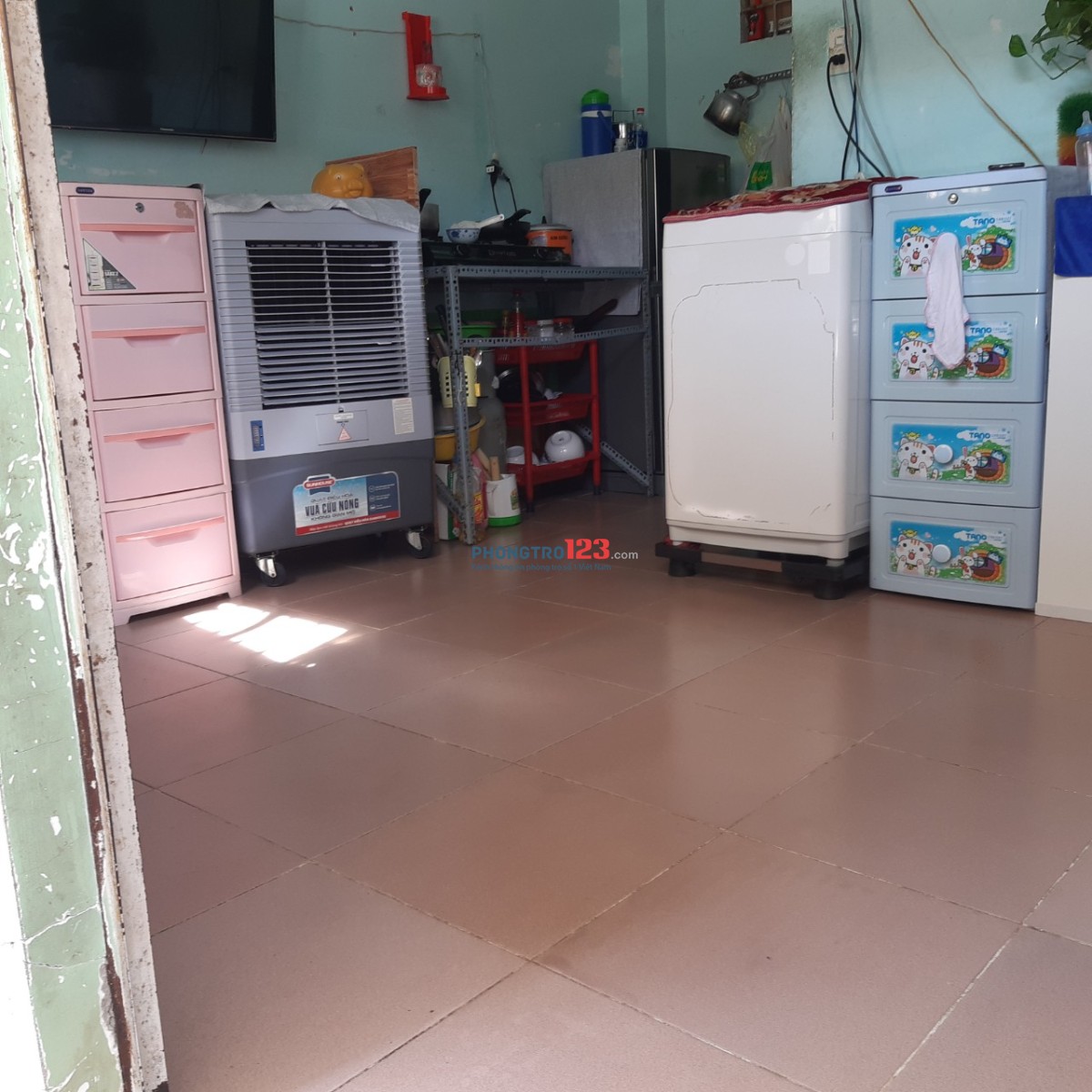 Phòng trọ quận 10 mới sạch sẽ, an ninh, yên tĩnh