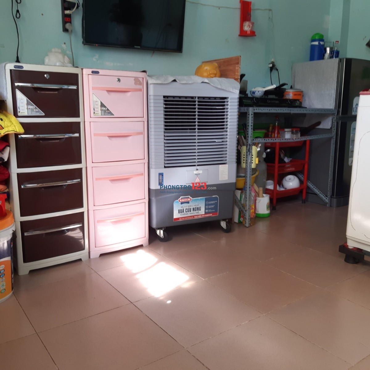 Phòng trọ quận 10 mới sạch sẽ, an ninh, yên tĩnh