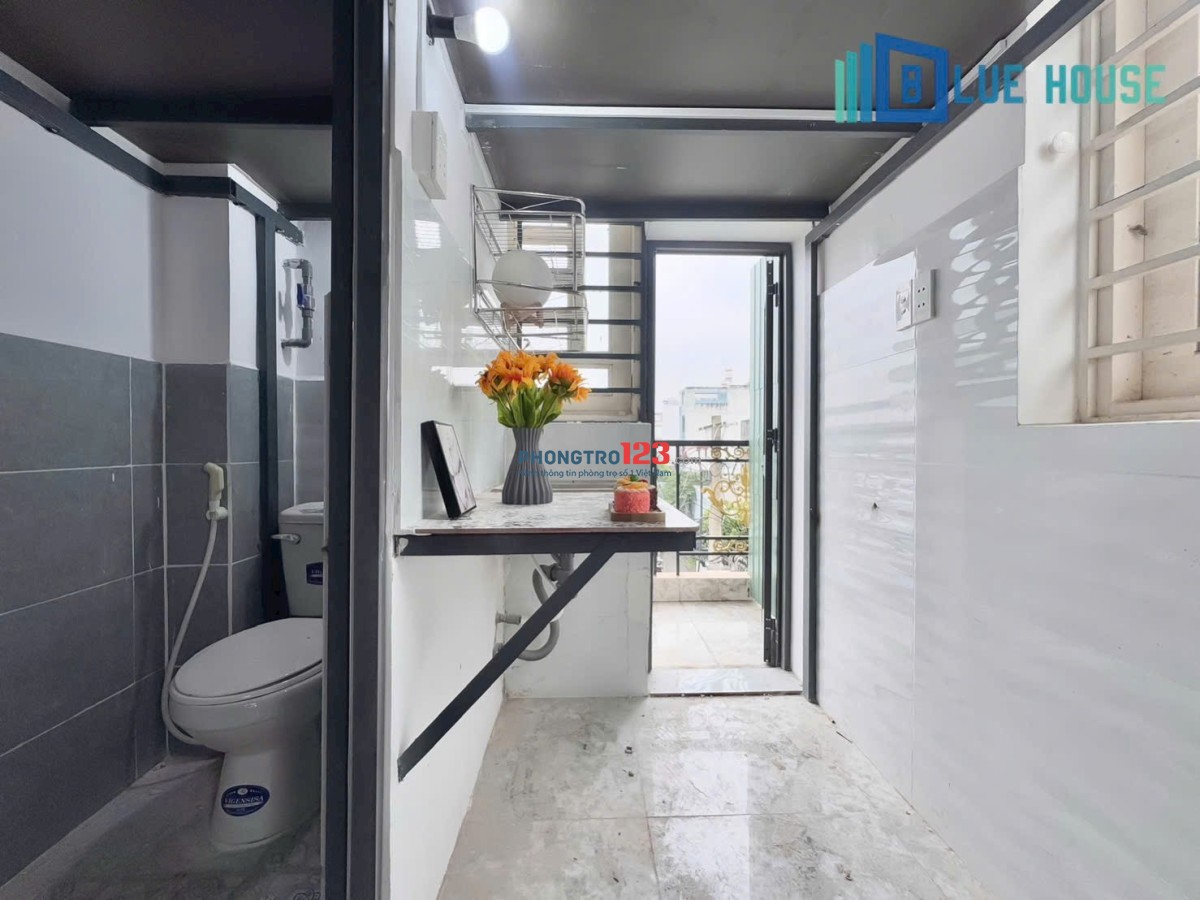 KHAI TRƯƠNG MỚI 100% PHÒNG TRỌ - GẦN AEON TÂN PHÚ - ĐẠI HỌC CÔNG THƯƠNG - CÓ GÁC - BAN CÔNG.