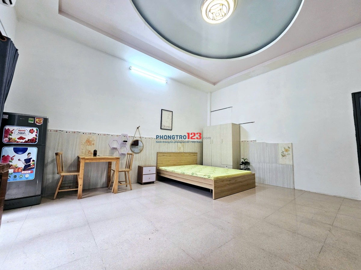 STUDIO FULL NỘI THẤT – BAN CÔNG CỰC THOÁNG NGAY BÌNH LỢI, BÌNH THẠNH