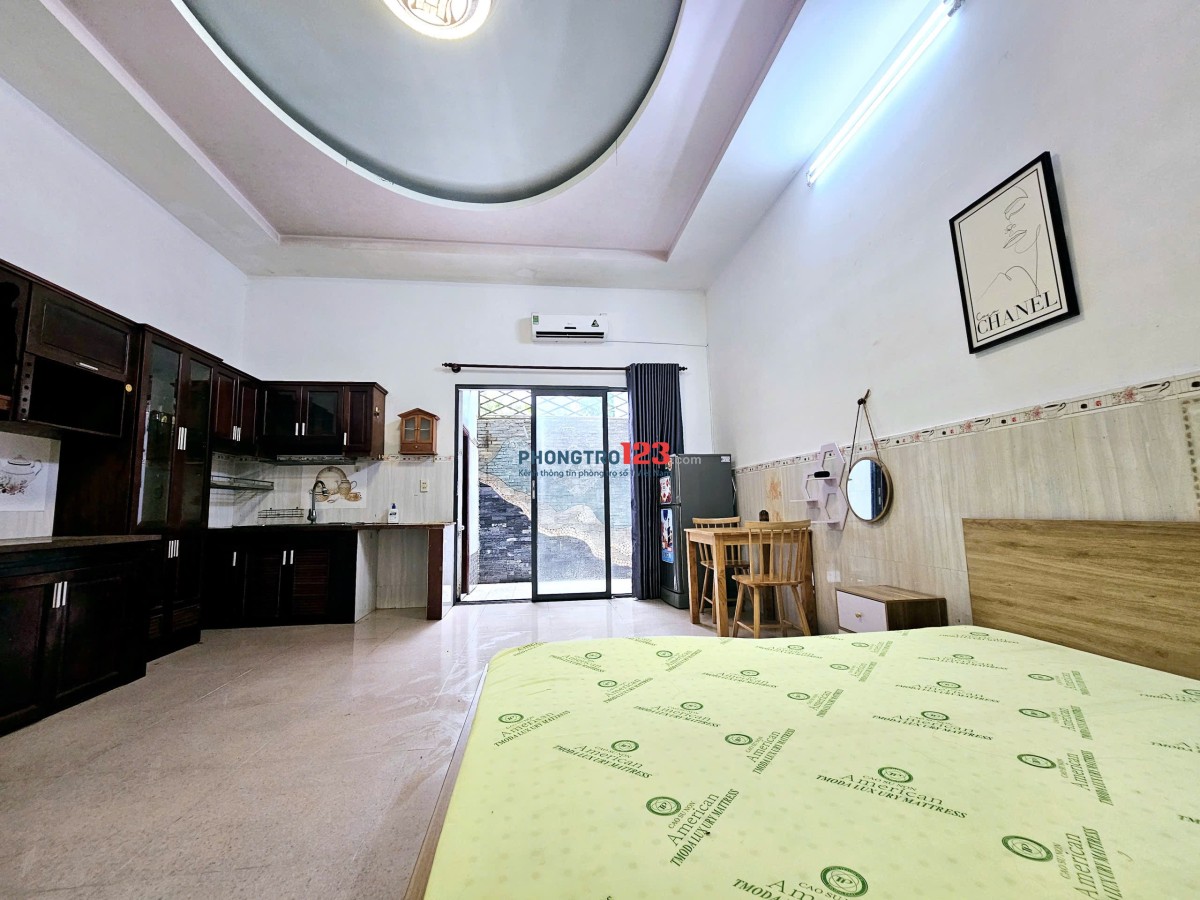 STUDIO FULL NỘI THẤT – BAN CÔNG CỰC THOÁNG NGAY BÌNH LỢI, BÌNH THẠNH
