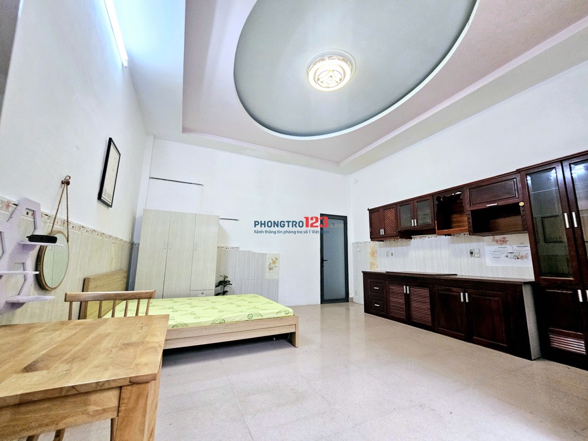 STUDIO FULL NỘI THẤT – BAN CÔNG CỰC THOÁNG NGAY BÌNH LỢI, BÌNH THẠNH