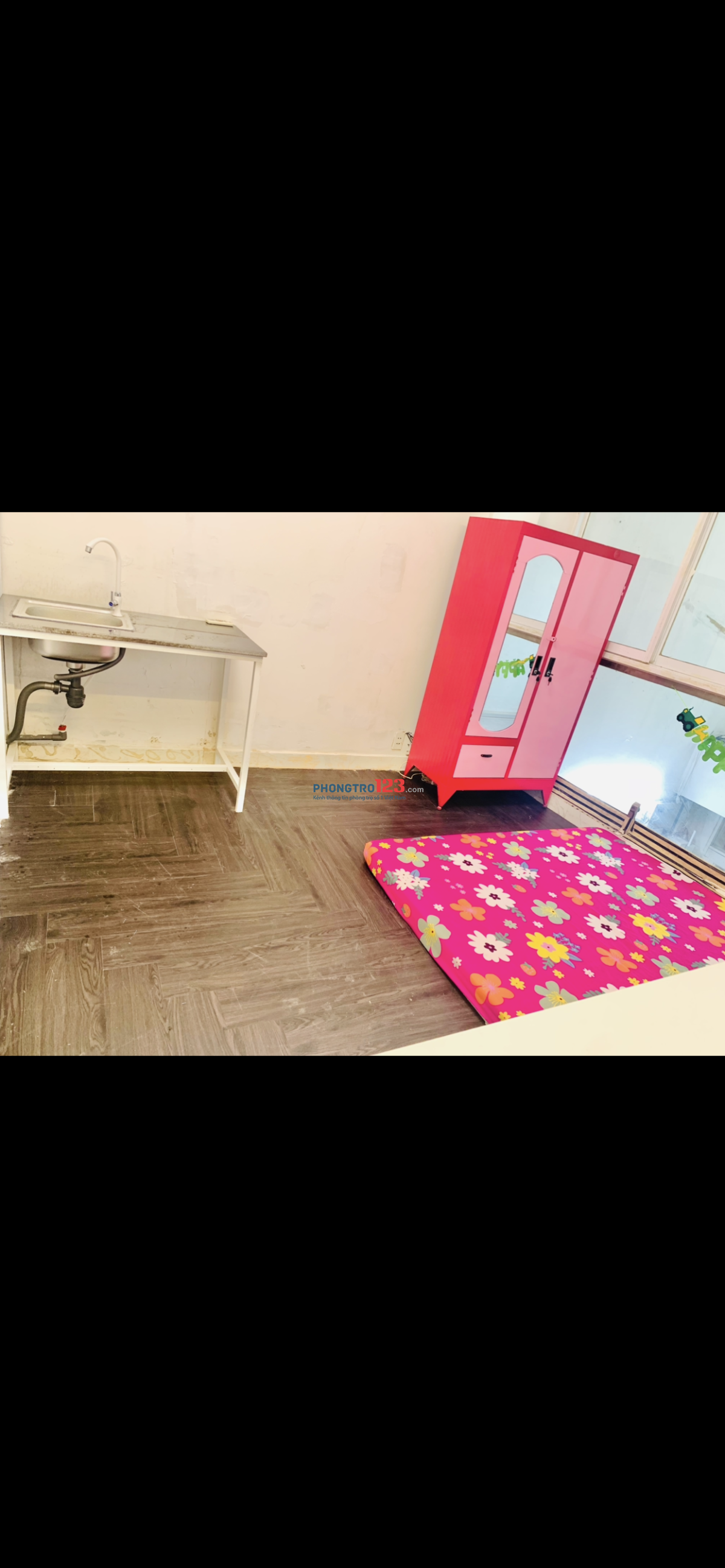 PHÒNG THOÁNG SẠCH SẼ MAY LẠNH, bếp nấu ăn ngay Hoa Hao- ĐH Kinh Tế