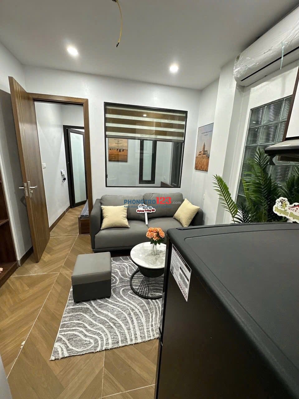 Cho thuê ccmn 1 ngủ 1 khách địa chỉ nguyễn khang yên hoà cầu giấy