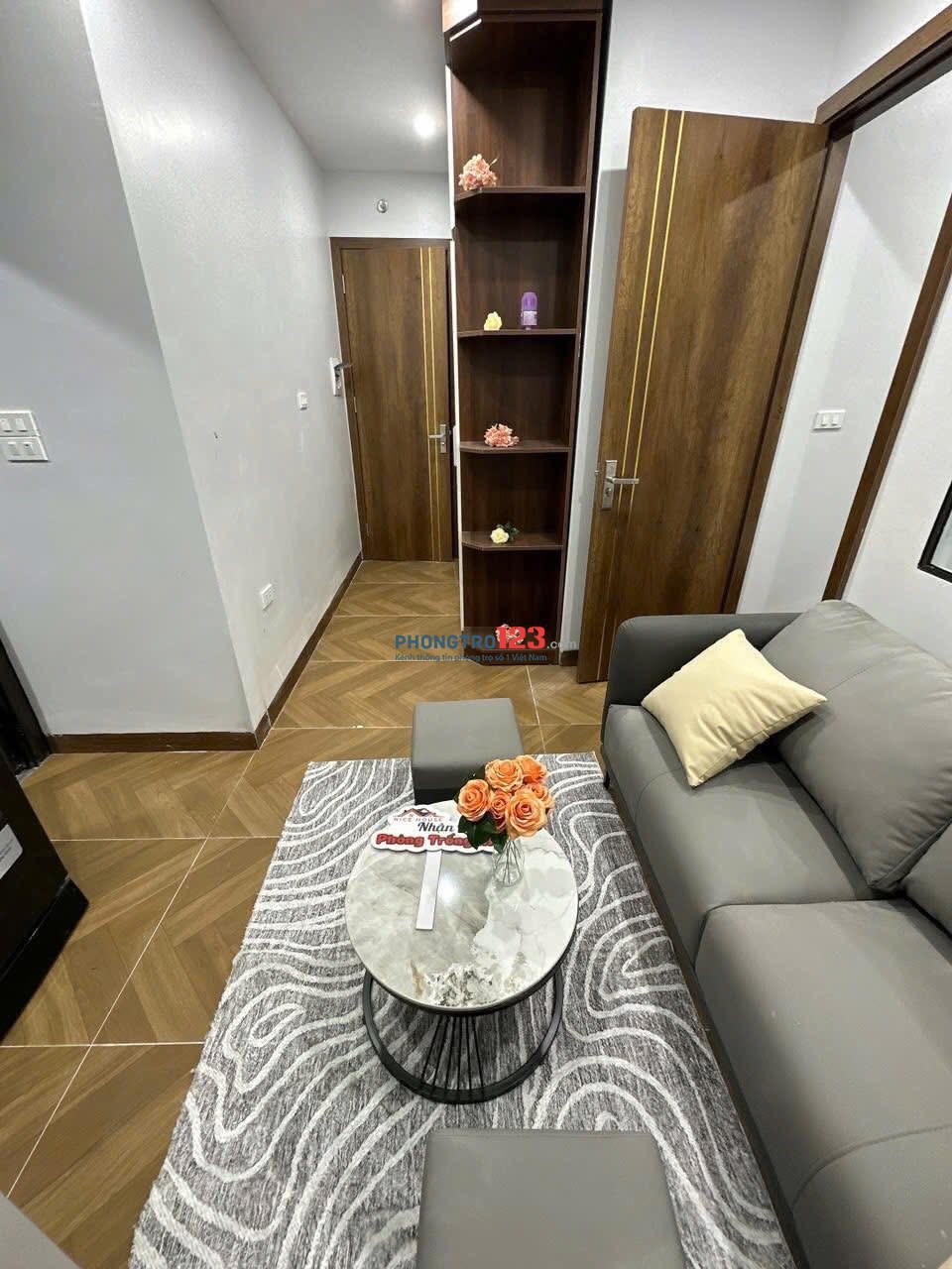 Cho thuê ccmn 1 ngủ 1 khách địa chỉ nguyễn khang yên hoà cầu giấy