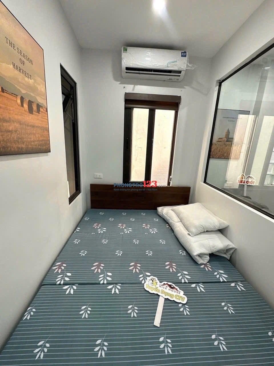 Cho thuê ccmn 1 ngủ 1 khách địa chỉ nguyễn khang yên hoà cầu giấy