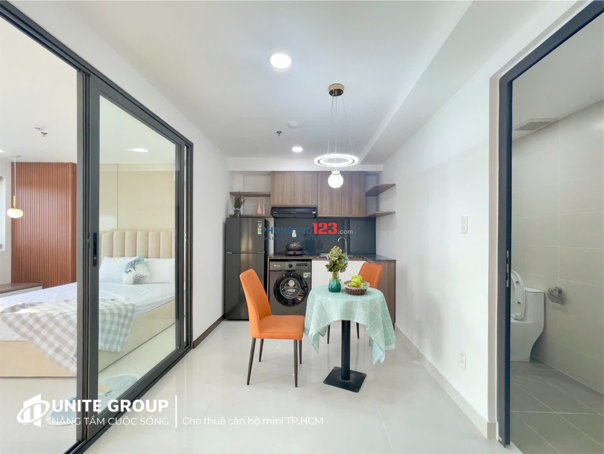 CĂN HỘ 1PN SIÊU XINH, HOT HIT TẠI ĐÀO SƯ TÍCH Q7 GẦN ĐẠI HỌC TDTU PHÚ MỸ HƯNG LOTTE