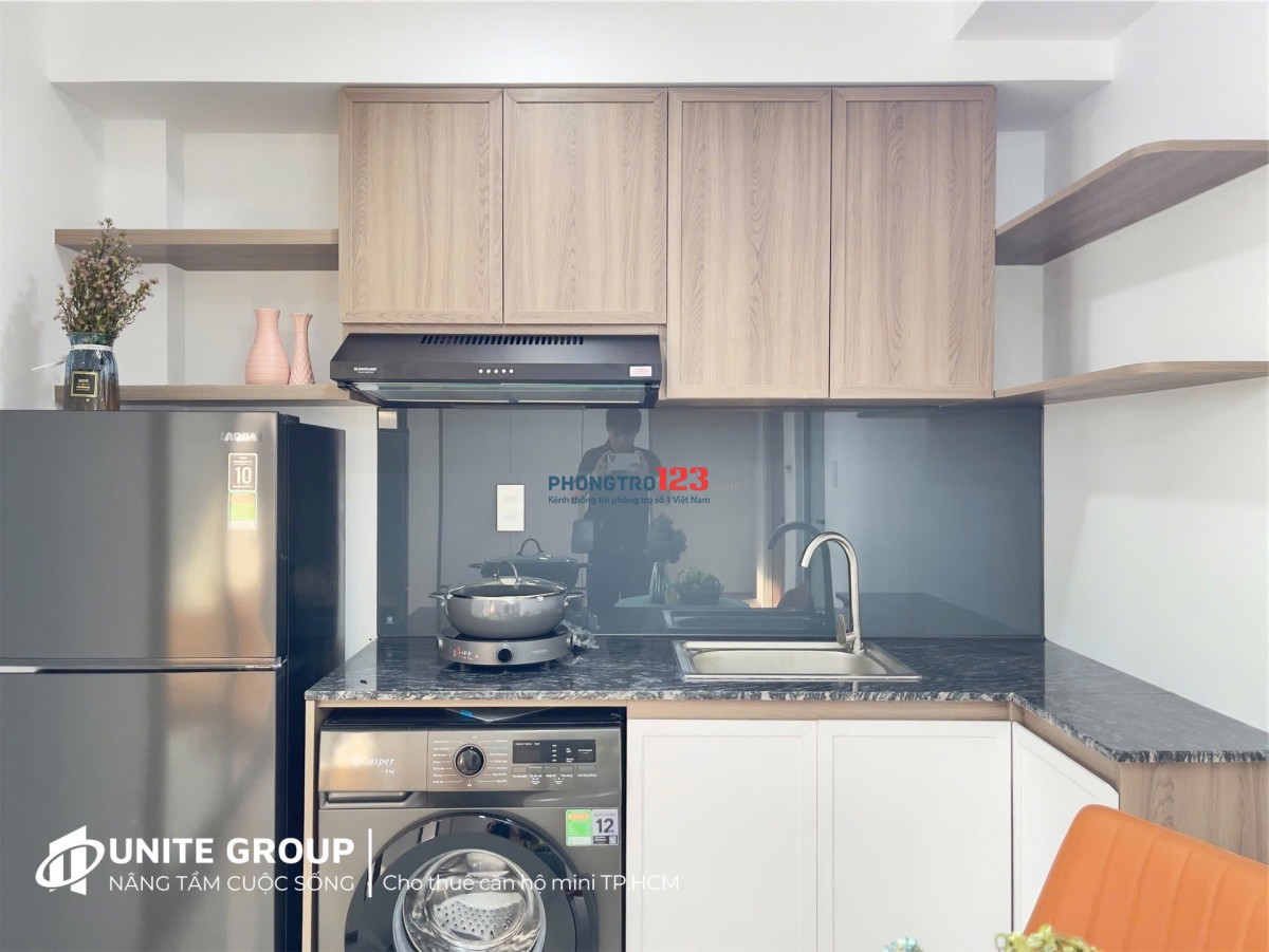 CĂN HỘ 1PN SIÊU XINH, HOT HIT TẠI ĐÀO SƯ TÍCH Q7 GẦN ĐẠI HỌC TDTU PHÚ MỸ HƯNG LOTTE
