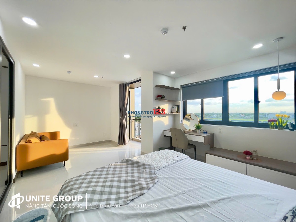 CĂN HỘ 1PN SIÊU XINH, HOT HIT TẠI ĐÀO SƯ TÍCH Q7 GẦN ĐẠI HỌC TDTU PHÚ MỸ HƯNG LOTTE