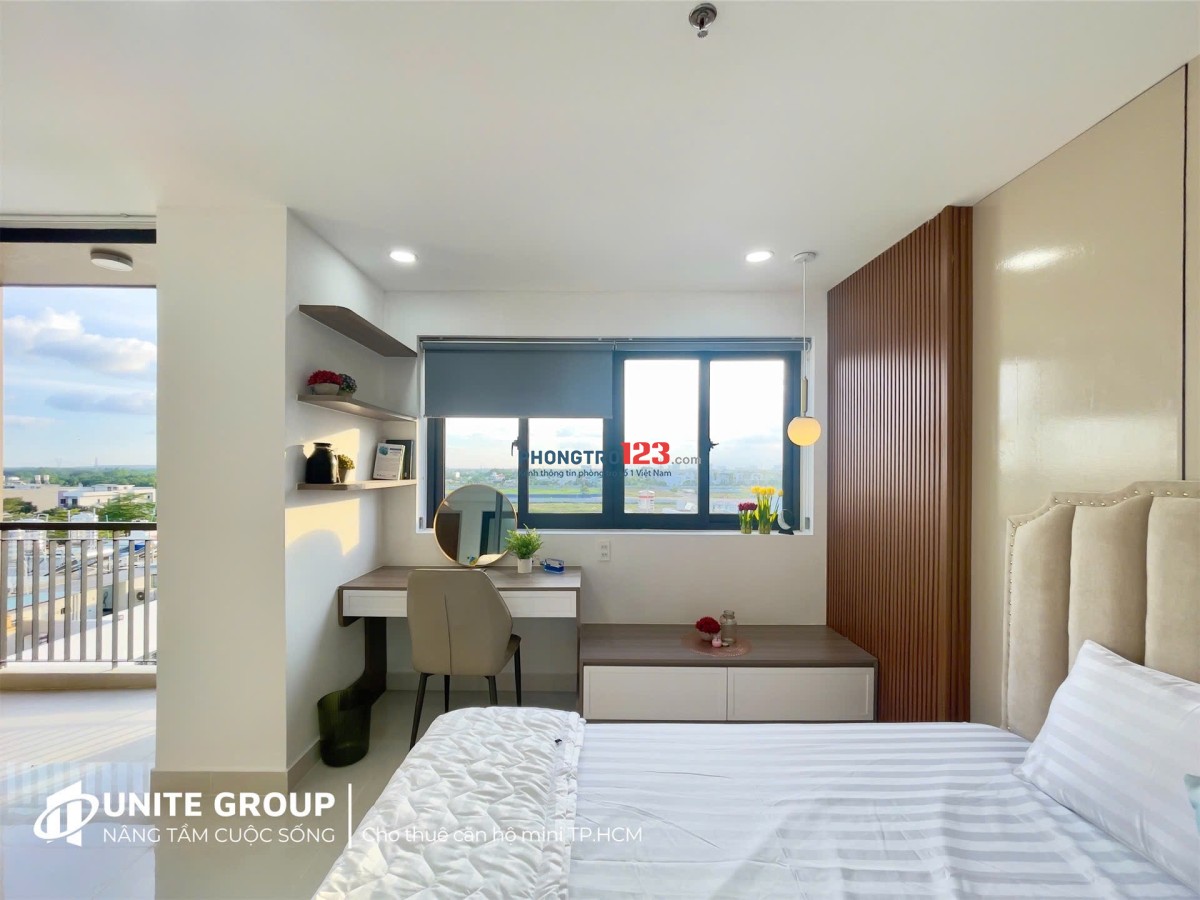 CĂN HỘ 1PN SIÊU XINH, HOT HIT TẠI ĐÀO SƯ TÍCH Q7 GẦN ĐẠI HỌC TDTU PHÚ MỸ HƯNG LOTTE