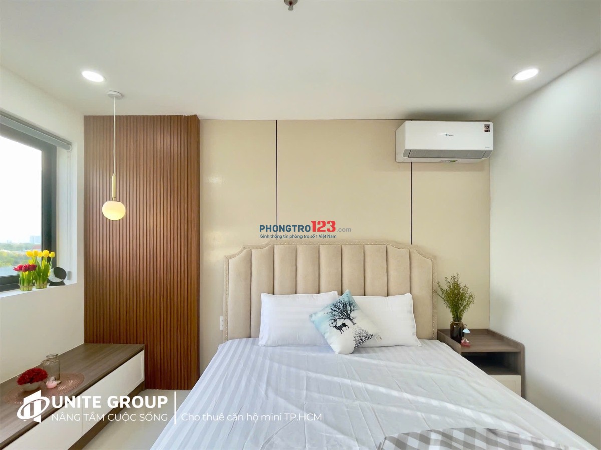 CĂN HỘ 1PN SIÊU XINH, HOT HIT TẠI ĐÀO SƯ TÍCH Q7 GẦN ĐẠI HỌC TDTU PHÚ MỸ HƯNG LOTTE