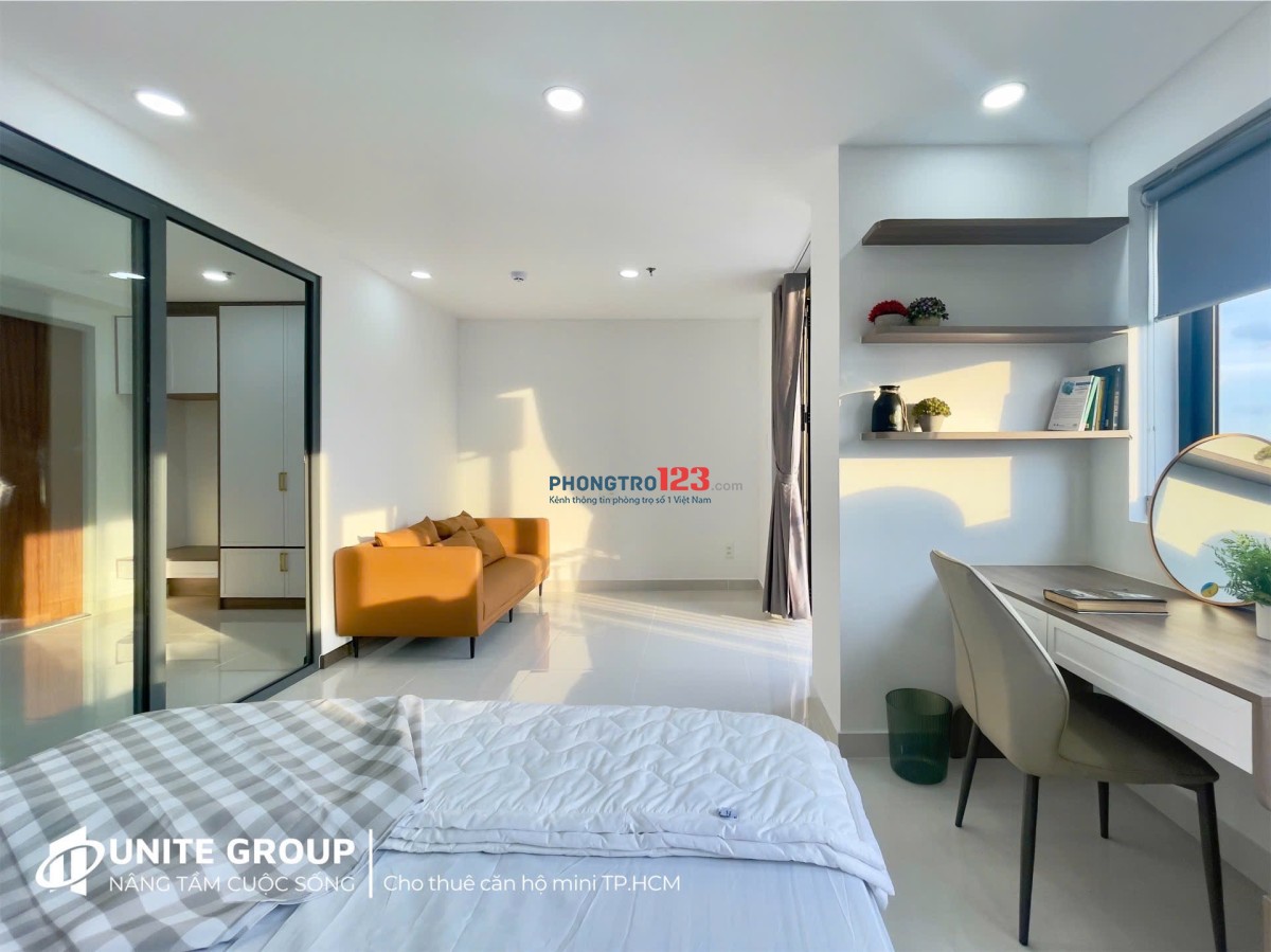 CĂN HỘ 1PN SIÊU XINH, HOT HIT TẠI ĐÀO SƯ TÍCH Q7 GẦN ĐẠI HỌC TDTU PHÚ MỸ HƯNG LOTTE