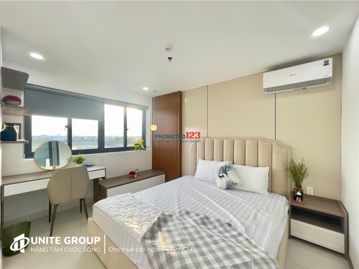 CĂN HỘ 1PN SIÊU XINH, HOT HIT TẠI ĐÀO SƯ TÍCH Q7 GẦN ĐẠI HỌC TDTU PHÚ MỸ HƯNG LOTTE