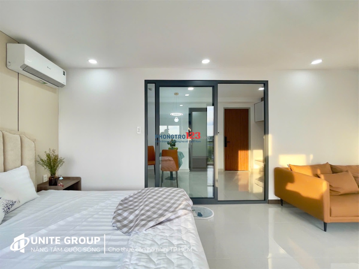 CĂN HỘ 1PN SIÊU XINH, HOT HIT TẠI ĐÀO SƯ TÍCH Q7 GẦN ĐẠI HỌC TDTU PHÚ MỸ HƯNG LOTTE