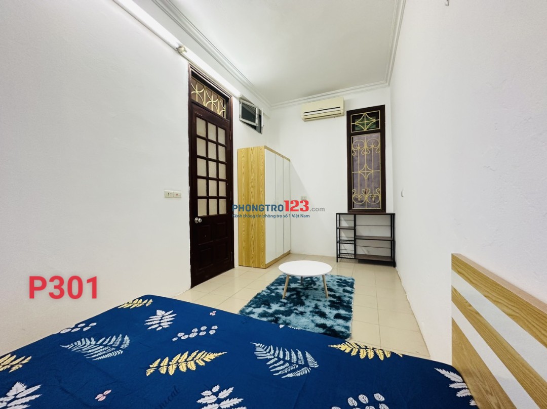 Cho thuê phòng trọ giá rẻ 2,3 tr gần FPT, Công nghiệp, Tài Nguyên Môi trường