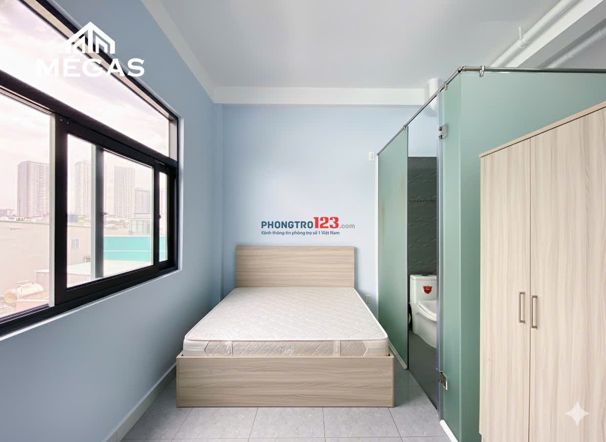 Phòng mới xây, gác cao cửa sổ thoáng chỉ từ 3Tr5 sát cầu Nguyễn Văn Cừ, Dương Bá Trạc, TDTU