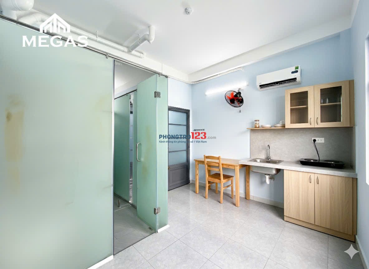 Phòng mới xây, gác cao cửa sổ thoáng chỉ từ 3Tr5 sát cầu Nguyễn Văn Cừ, Dương Bá Trạc, TDTU