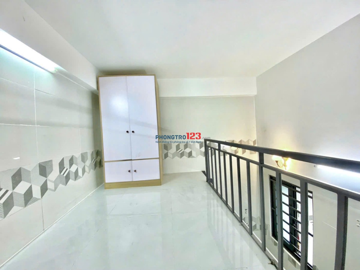 Phòng mới xây, gác cao cửa sổ thoáng chỉ từ 3Tr5 sát cầu Nguyễn Văn Cừ, Dương Bá Trạc, TDTU