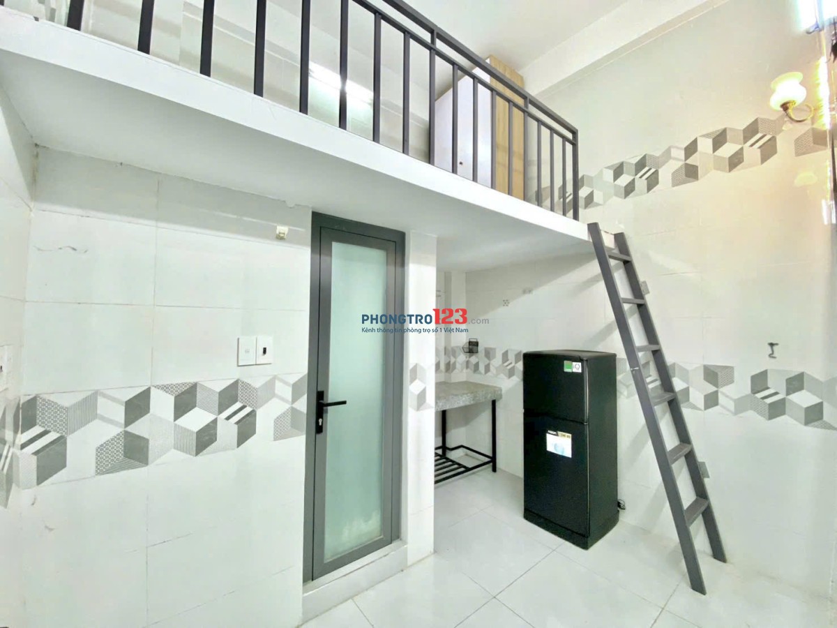 Phòng mới xây, gác cao cửa sổ thoáng chỉ từ 3Tr5 sát cầu Nguyễn Văn Cừ, Dương Bá Trạc, TDTU