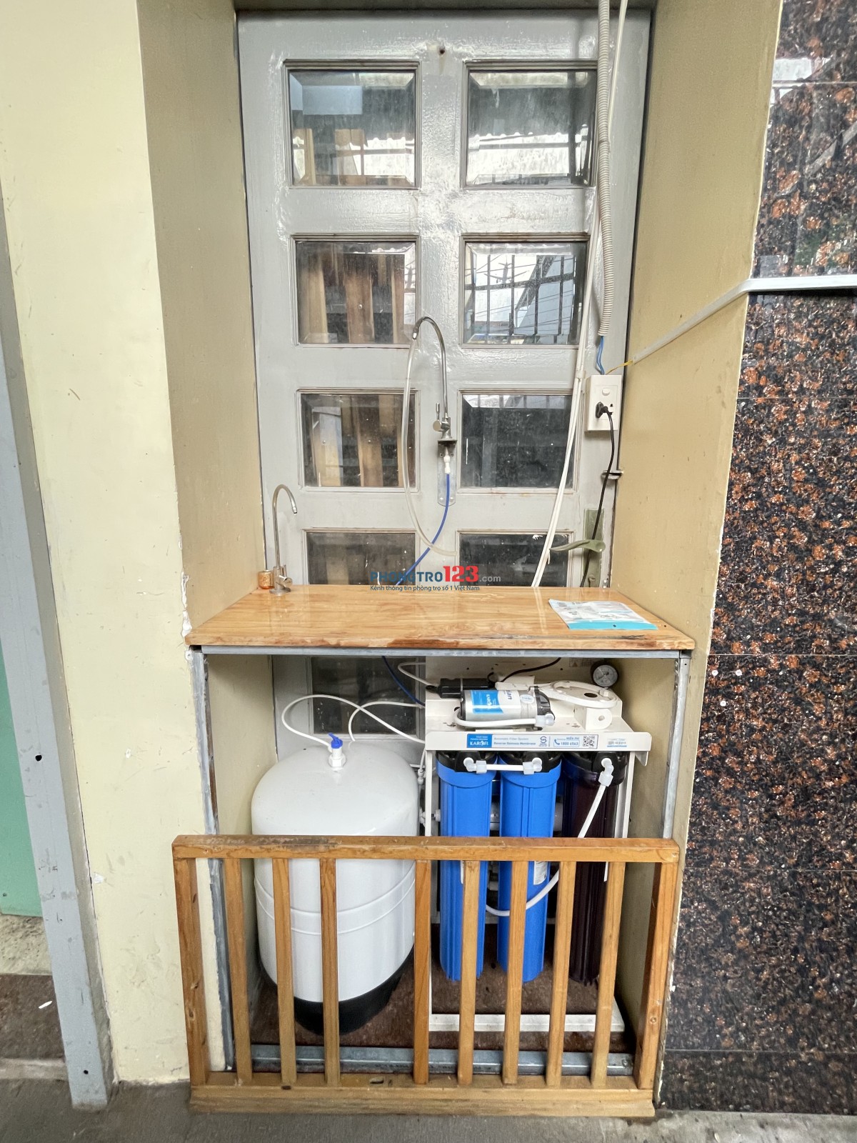 PHÒNG GÁC RỘNG ĐẸP - FULL NỘI THẤT - GẦN NGAY MẶT ĐƯỜNG DƯƠNG QUẢNG HÀM
