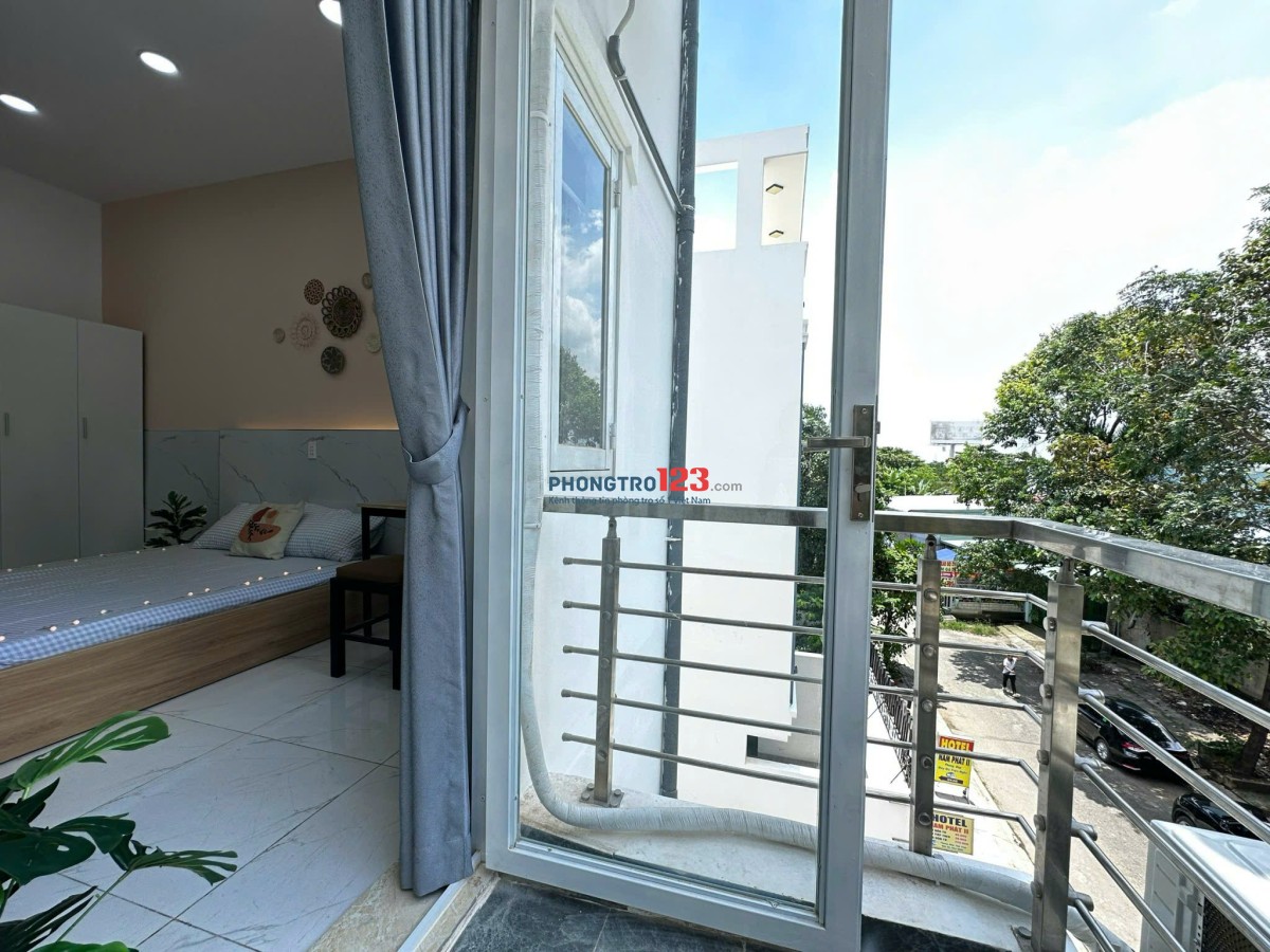SIÊU PHẨM 2 PHÒNG NGỦ FULL TIỆN NGHI - BAN CÔNG THOÁNG NGAY QUẬN 2 CHỈ CÓ 8TRX/THÁNG