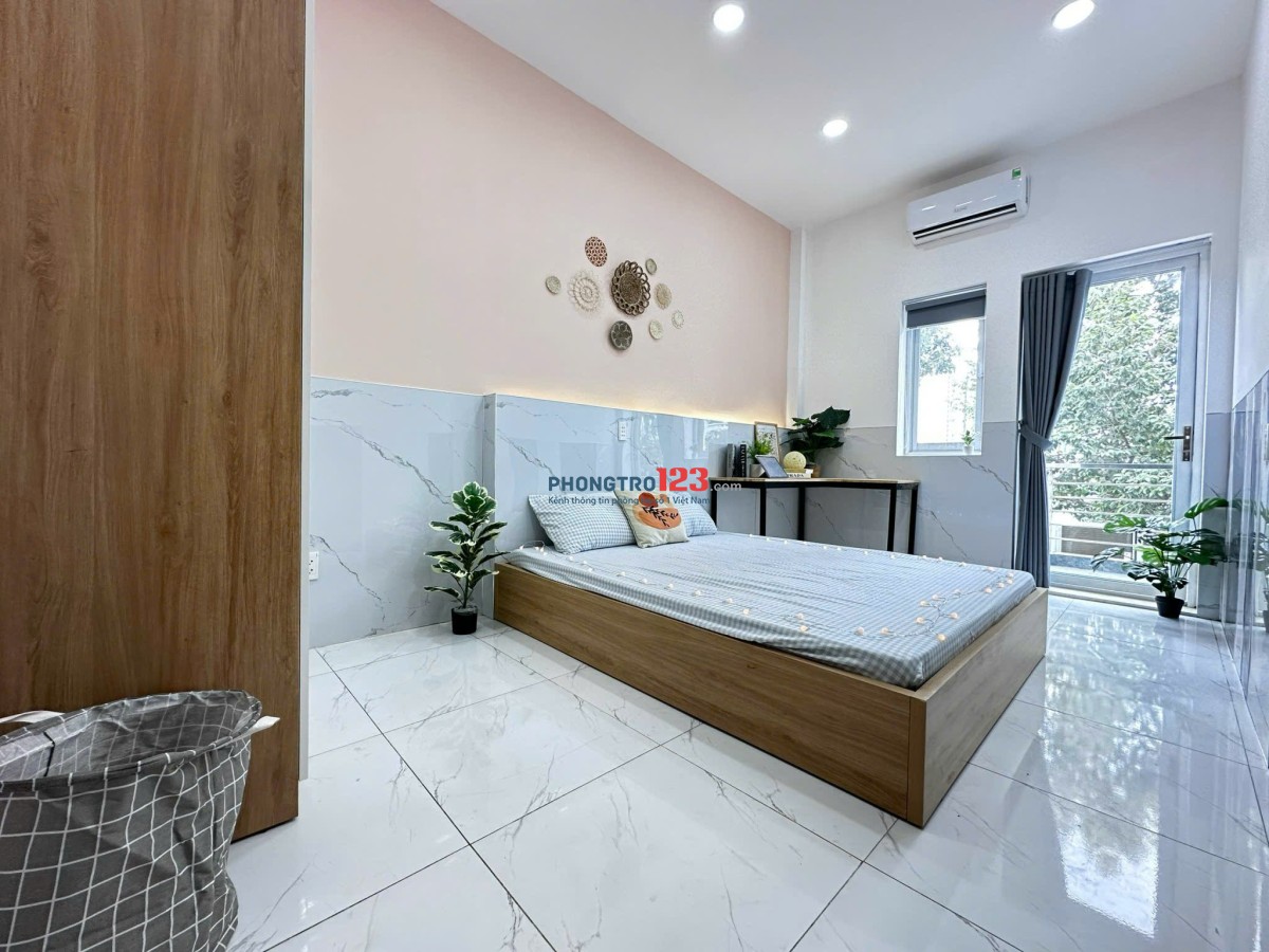 SIÊU PHẨM 2 PHÒNG NGỦ FULL TIỆN NGHI - BAN CÔNG THOÁNG NGAY QUẬN 2 CHỈ CÓ 8TRX/THÁNG