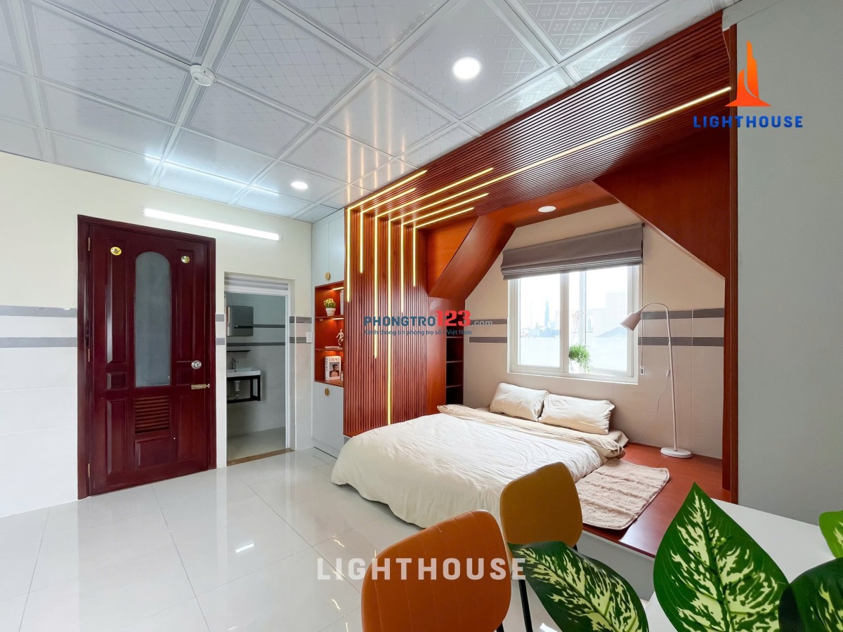 CĂN 1PN BAN CÔNG - CỬA SỔ LỚN - MÁY GIẶT RIÊNG CÁCH VLU CS3 VÀI BƯỚC CHÂN