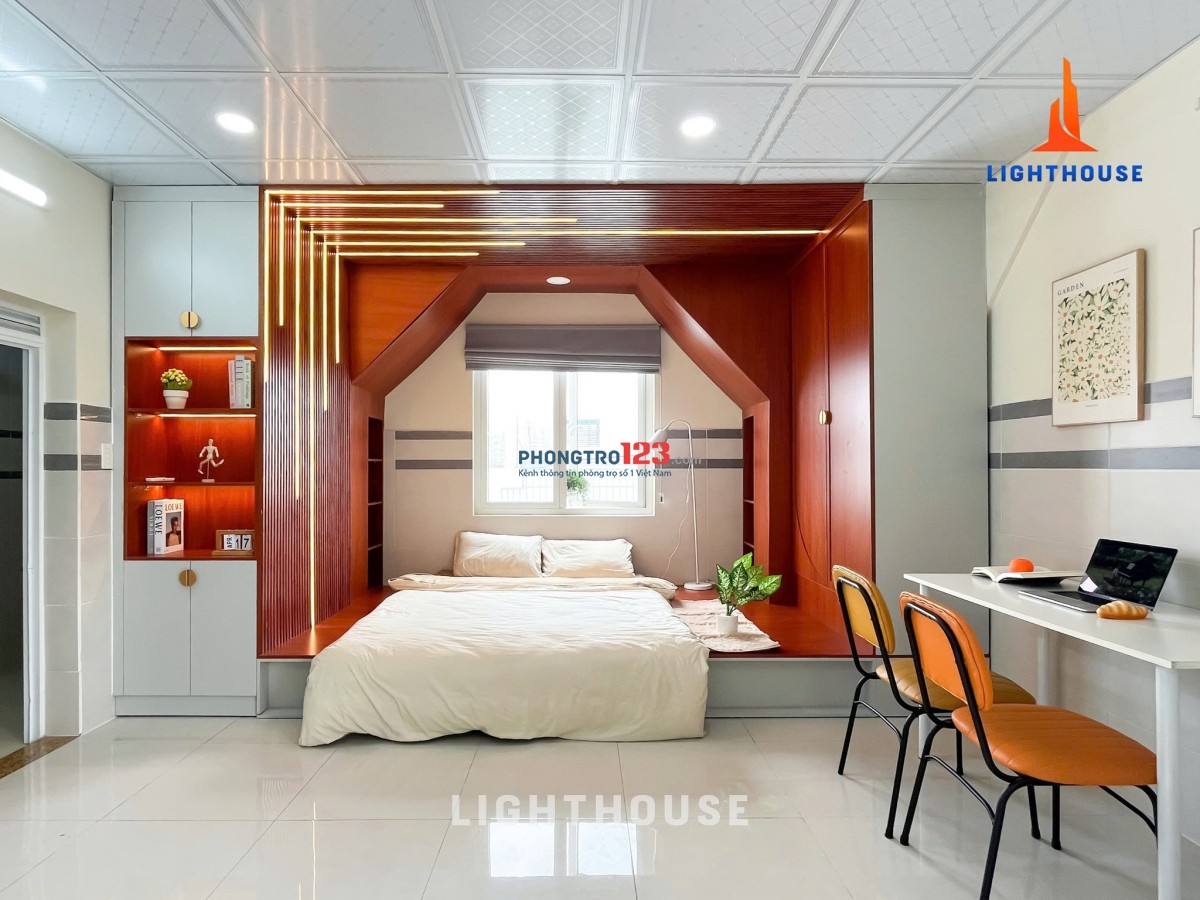 CĂN 1PN BAN CÔNG - CỬA SỔ LỚN - MÁY GIẶT RIÊNG CÁCH VLU CS3 VÀI BƯỚC CHÂN