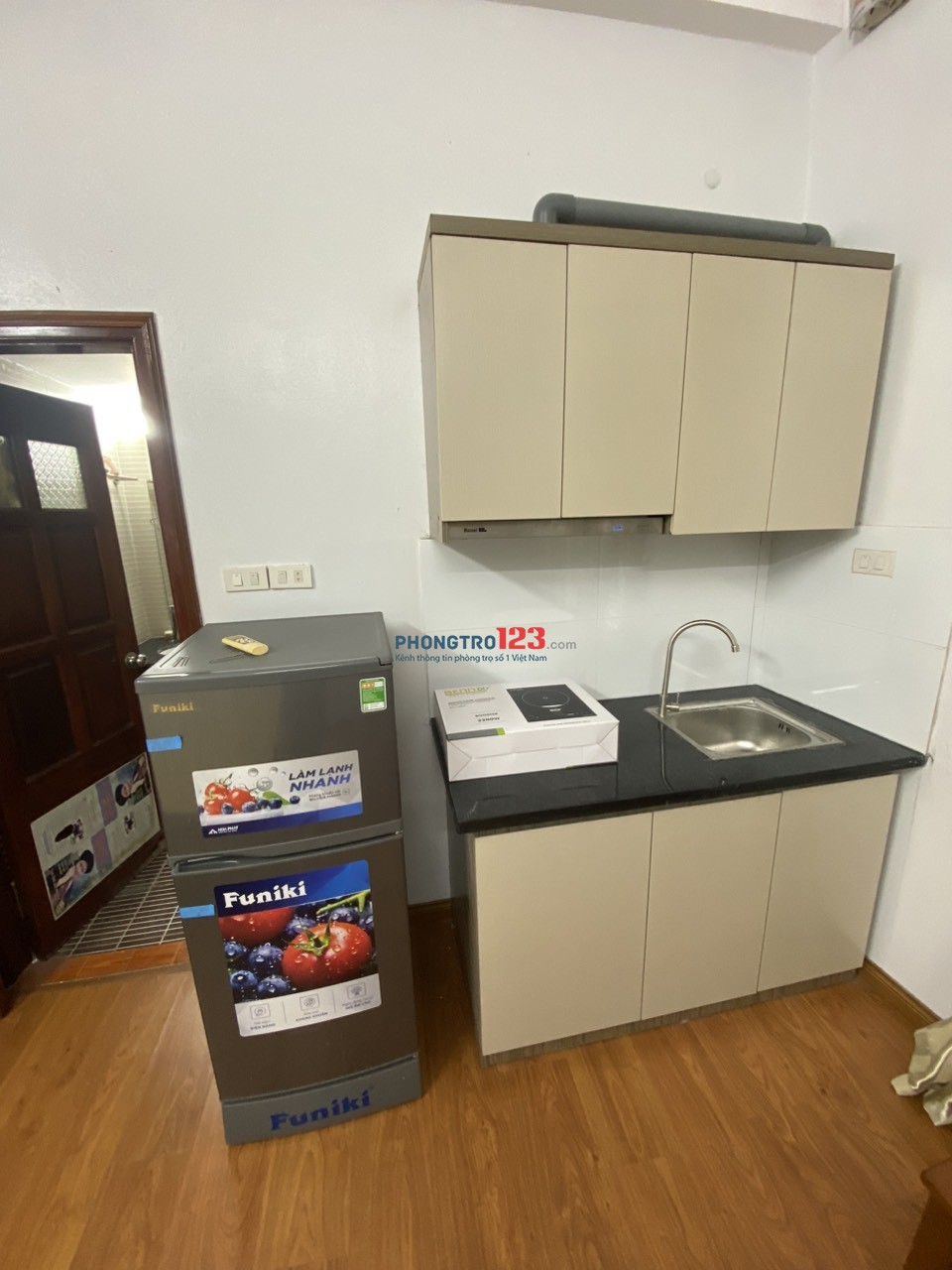 Cho thuê phòng tại Số 98 Ngõ 116 Phan Kế Bính, Cống Vị, Ba Đình. Chỉ 4.5tr