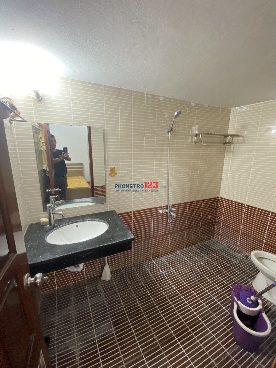 Cho thuê phòng tại Số 98 Ngõ 116 Phan Kế Bính, Cống Vị, Ba Đình. Chỉ 4.5tr