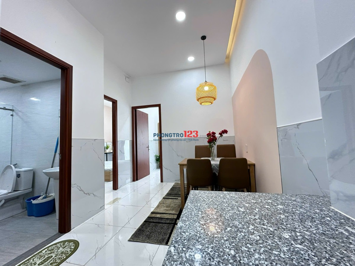 SIÊU PHẨM 2 PHÒNG NGỦ FULL TIỆN NGHI - BAN CÔNG THOÁNG NGAY QUẬN 2 CHỈ CÓ 8TRX/THÁNG